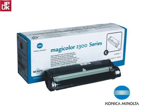Genuine Konica Minolta 1710517-005 Hi-Cap Black Toner to fit Konica Minolta Colour Laser Printer 