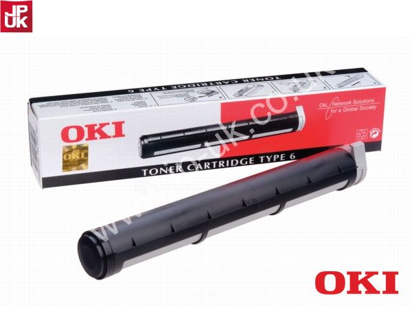 Genuine OKI 00079801 Black Toner Cartridge to fit OKI Mono Laser Printer