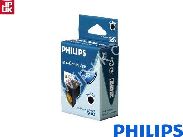 Genuine Philips PFA531 Black Ink Cartridge to fit Philips Inkjet Fax