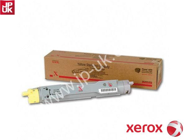 Genuine Xerox 106R00670 Yellow Toner to fit Xerox Colour Laser Printer